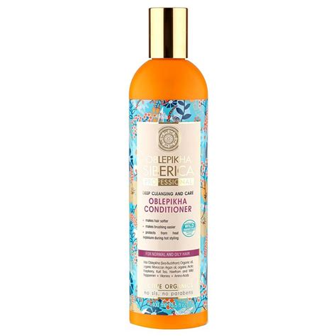 Natura Siberica Oblepikha Deep Cleansing and Care Conditioner Odżywka rokitnikowa 400ml ...