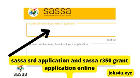 sassa srd application and sassa r350 grant application online – Mycareers.co.za