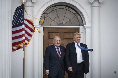 Rudy Giuliani mixed White House role, personal business in cybersecurity