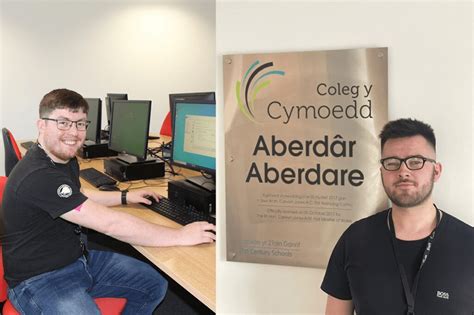 Coleg y Cymoedd grows its own talent - Coleg y Cymoedd