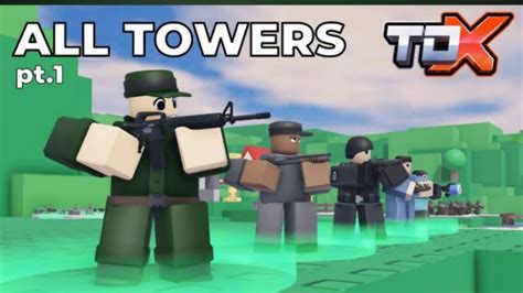 Tower Defence X (TDX) Tier List: Towers & Units, Ranked