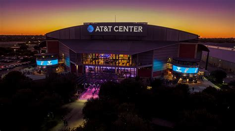 AT&T Center Parking Tickets | Event Dates & Schedule | Ticketmaster.com