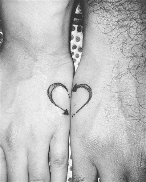 Couple Tattoo Unique Simple #couplevideo #couplesgoals #couplelove in 2020 | Couples tattoo ...