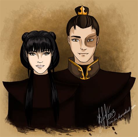 Mai and Zuko by lerielos on DeviantArt