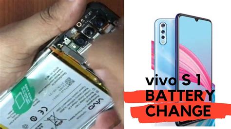 VIVO S1 BATTERY REPLACEMENT | HOW TO CHANGE VIVO S1 BATTERY BY ...