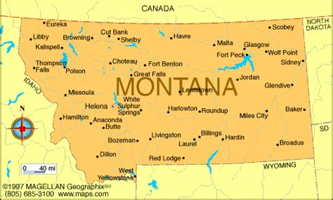 Alphabetical List Of Cities And Towns In Montana - List of cities and towns in Montana ...