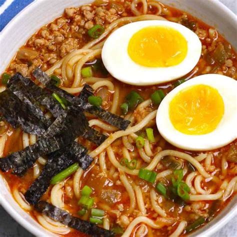 Easy Spicy Miso Ramen (30 Minutes!)