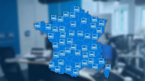 Découvrir France Bleu : les décrochages et raccrochages