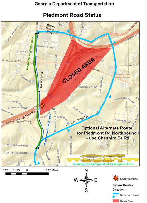 Interstate 85 in Atlanta to Be Repaired by June 15, 2017? - The GateThe ...