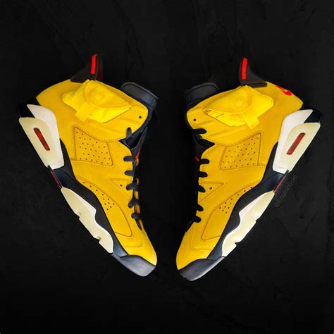 Detailed Look At The Unreleased Travis Scott x Air Jordan 6 For Friends ...