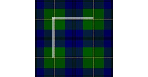 Johnston Tartan Print Fabric | Zazzle