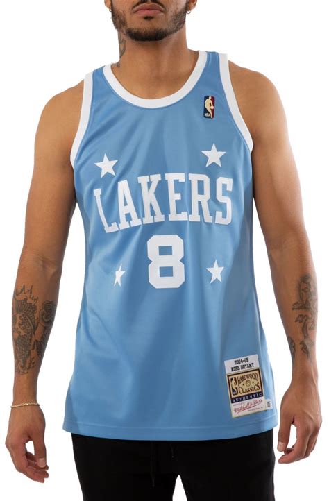 MITCHELL & NESS Kobe Bryant Los Angeles Lakers Alternate 2004-05 Authentic Jersey AJY4CP19005 ...