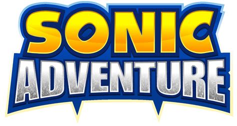 Sonic Adventure Logo (My Version) by SonicLuminous on DeviantArt