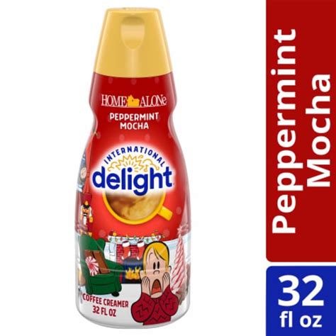 International Delight Grinch Peppermint Mocha Coffee Creamer Bottle, 32 fl. oz. - Kroger