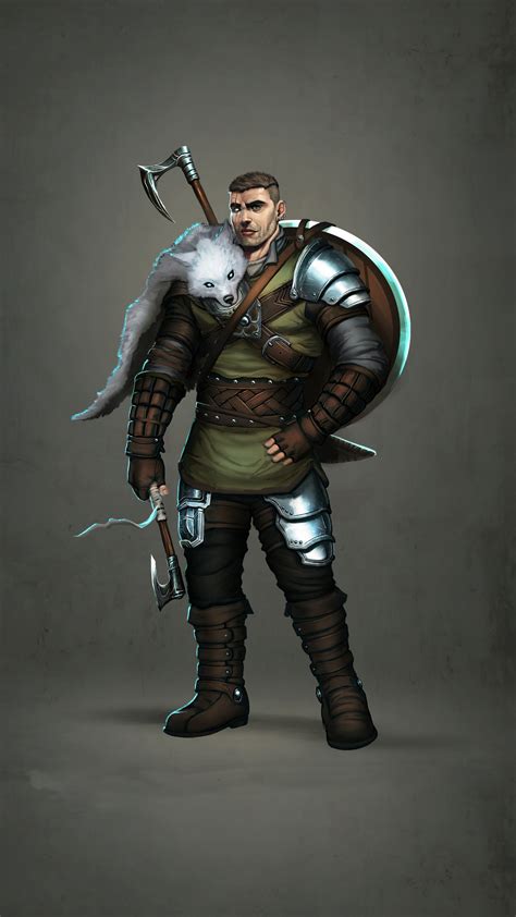 ArtStation - - Beowulf Concept