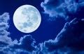 Image of full moon | CreepyHalloweenImages