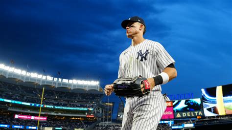 Aaron Judge injury update: Yankees star out of lineup day after ...