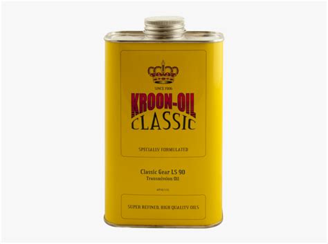 1 L Tin Kroon-oil Classic Gear Ls - Kroon Oil Classic, HD Png Download ...