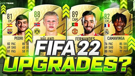 FIFA 22 Ultimate Team Upgrades? - YouTube