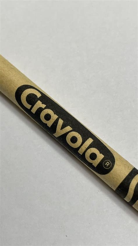 Crayola Crayon Retired Dandelion USED 1990 Binney & Smith New York - Etsy