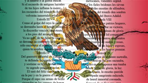 Himno Nacional Mexicano: Letra Completa, Historia Y, 41% OFF
