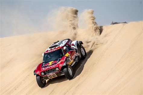 Carlos Sainz wins the 2020 Dakar Rally in a MINI JCW Buggy