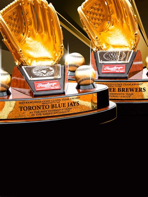 Rawlings Gold Glove Team Award | Learn More Here | Rawlings