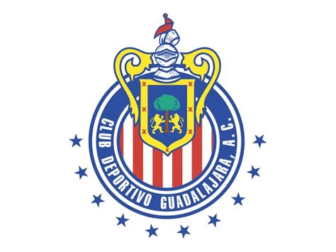 Club Deportivo Guadalajara AC Logo PNG vector in SVG, PDF, AI, CDR format