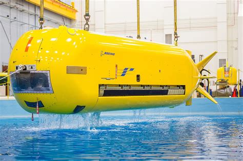 Boeing’s New Autonomous Sub Can Dive to 20,000 Feet Deep | WIRED