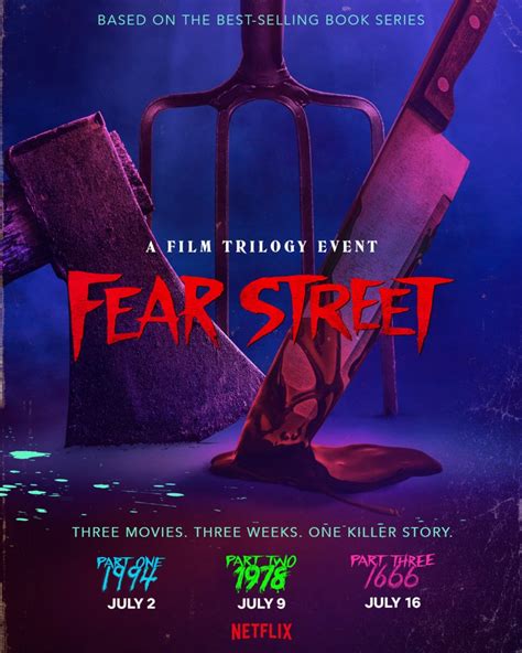 Netflix Debuts Trailer For Upcoming Horror Trilogy "Fear Street'