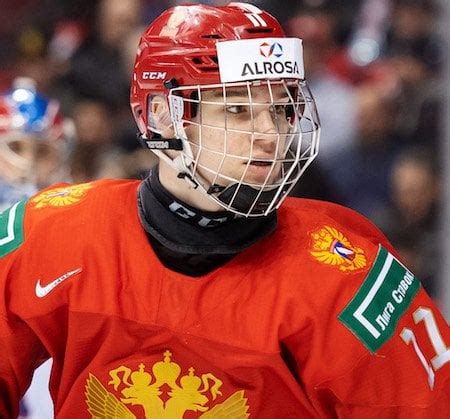 The Vancouver Canucks select Vasili Podkolzin with the 10th overall ...