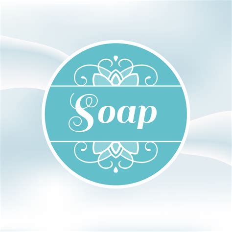 Vintage soap Logo | Soap, Logo design template, Sticker design