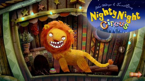 nighty night app - Google Search | Nighty night circus, Nighty night, Bedtime stories