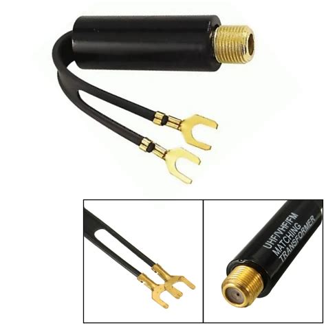 Coaxial Cable To Antenna Adapter