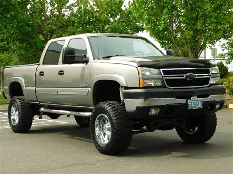 Chevy 2500 4 Inch Lift