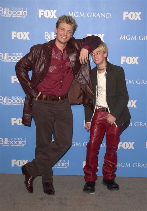 Nick and Aaron Carter, 2000 | Billboard Music Awards Pictures From the '90s and 2000s | POPSUGAR ...