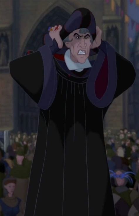 Claude Frollo - The Dark Disney Villain