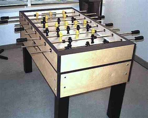 Build a Foosball Table | Foosball table, Foosball, Foosball tables