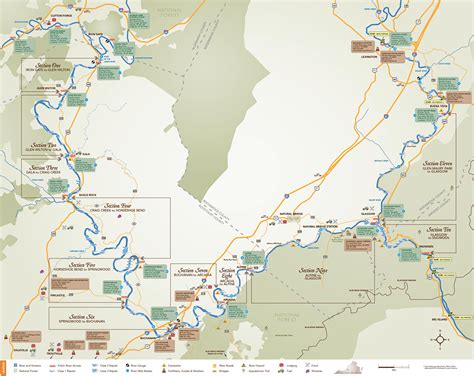 Maps - The Upper James River Water Trail