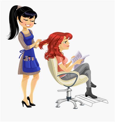 Skintherapist - Hairdresser Clipart , Free Transparent Clipart - ClipartKey