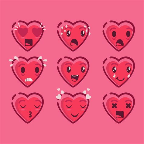 Thumbs Up Emoji Clip Art Valentine