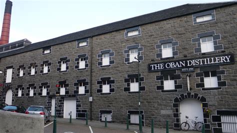 Oban Distillery - Whisky Cyclist