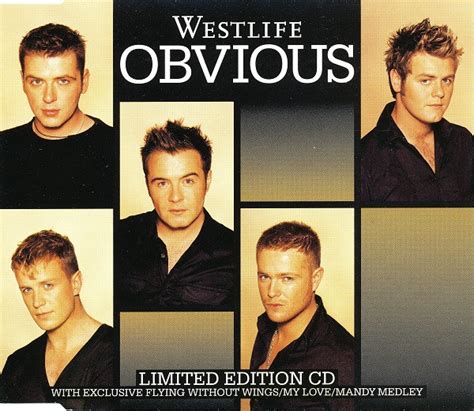 Westlife – Obvious (2004, CD) - Discogs