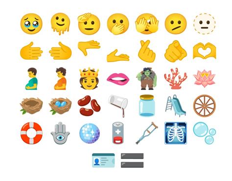 Emoji Update 2025 - Clarey Franciska