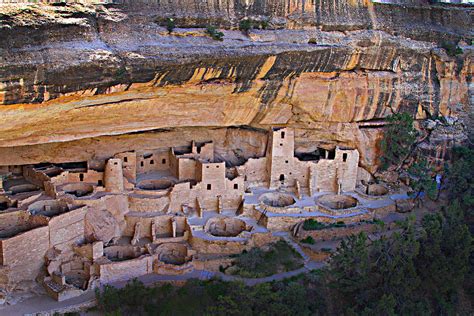 Mesa Verde Cliff Dwellings Photograph by Rebecca Lynn Roby