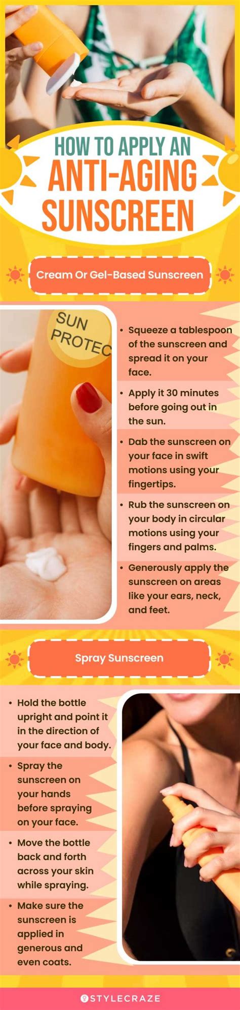 11 Best Anti-Aging Sunscreens For Body & Face That Actually Works