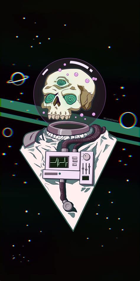 Space Astronaut Skeleton