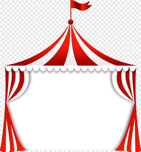 Red and white circus tent, Circus Tent, Circus tent, white, tent png | PNGEgg