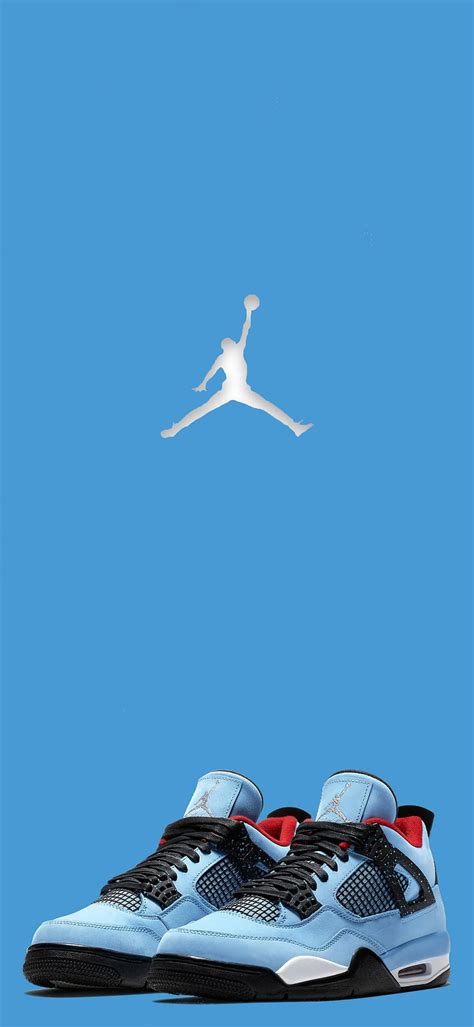 2K Free download | Air Jordan 4's (Retro Travis Scott). Jordan logo , Shoes , Travis scott ...