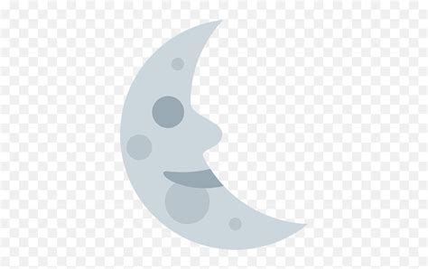 Last Quarter Moon With Face Emoji For - Last Quarter Moon With Face ...